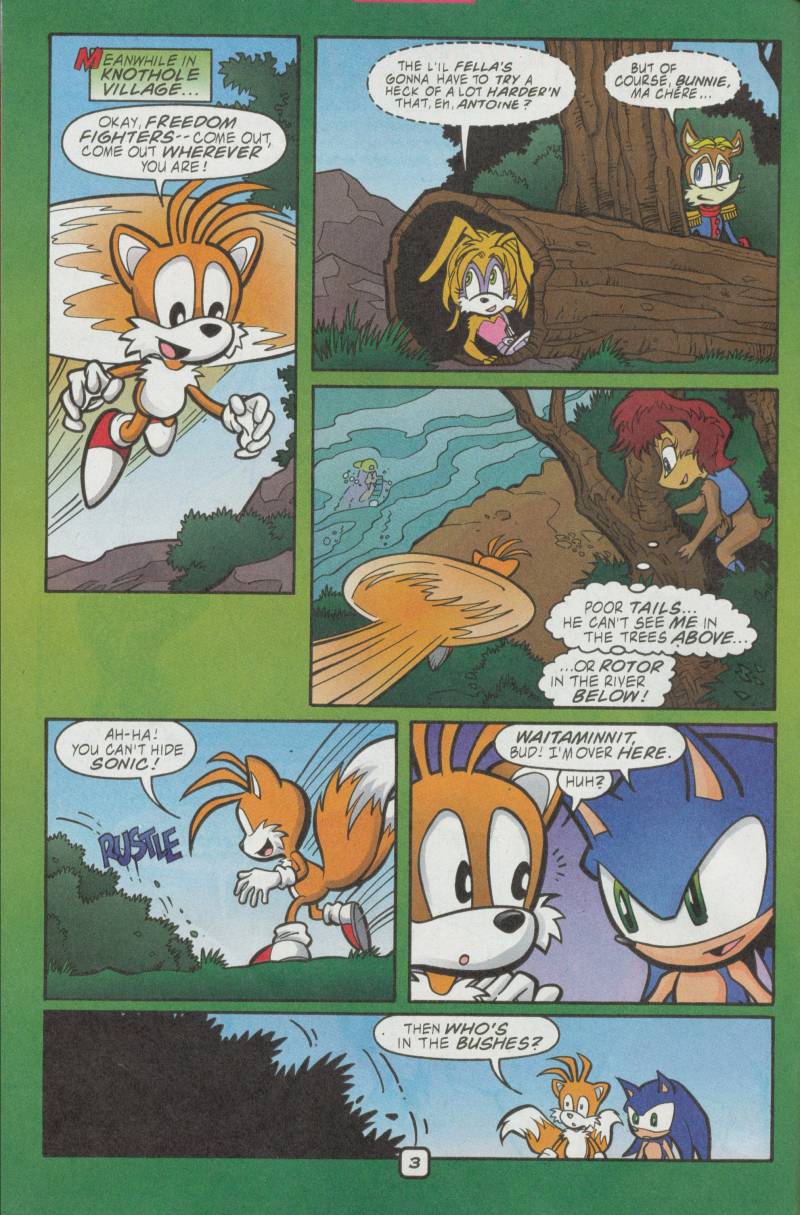 Sonic - Archie Adventure Series May 2002 Page 04